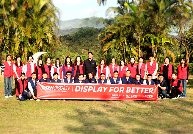 DDW DISPLAY Zhongshan trip ended successfully