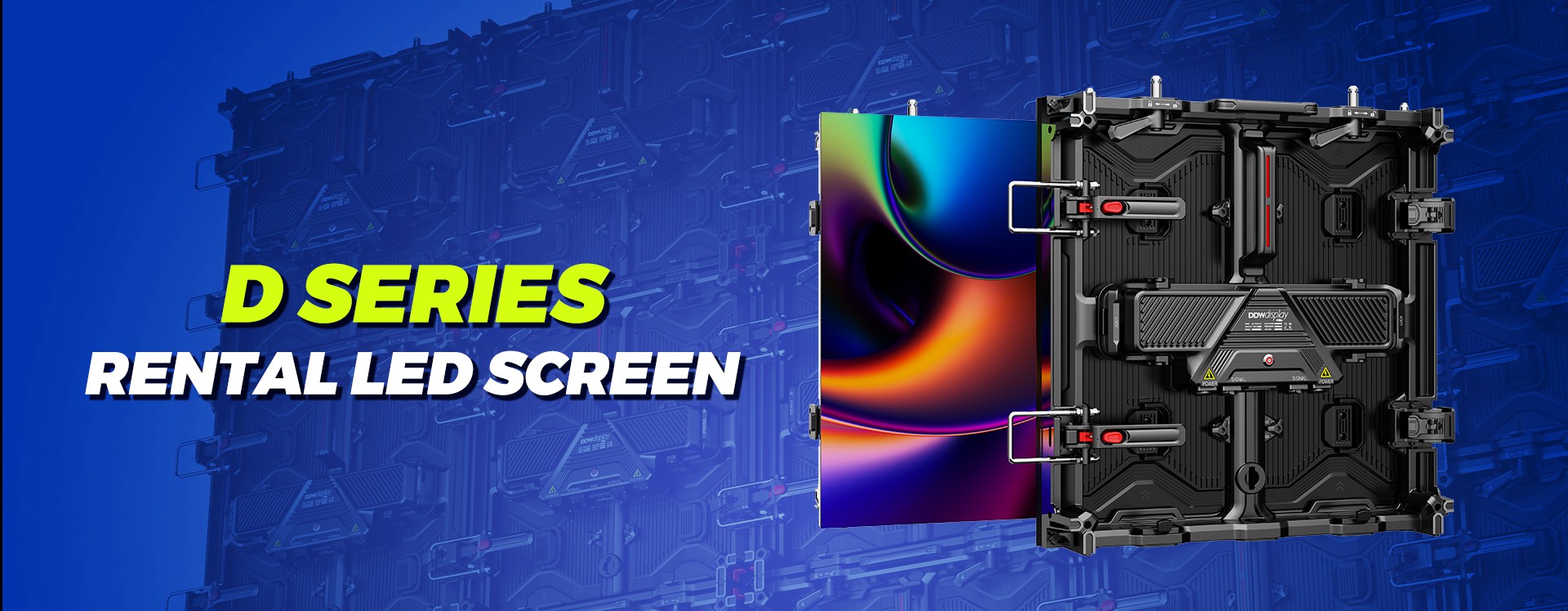 D Series rental LED Screen