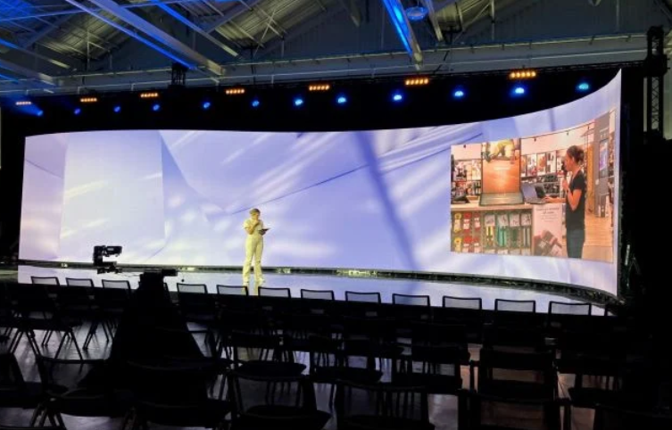 Elevating Global Exhibitions & Product Launches with Rental LED Screens
