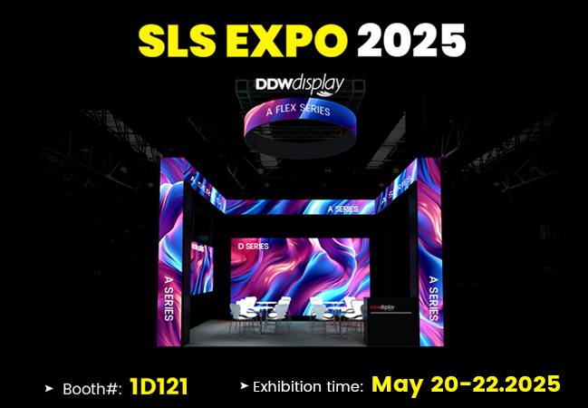 ddwdisplay saudi arabia sls expo 2025