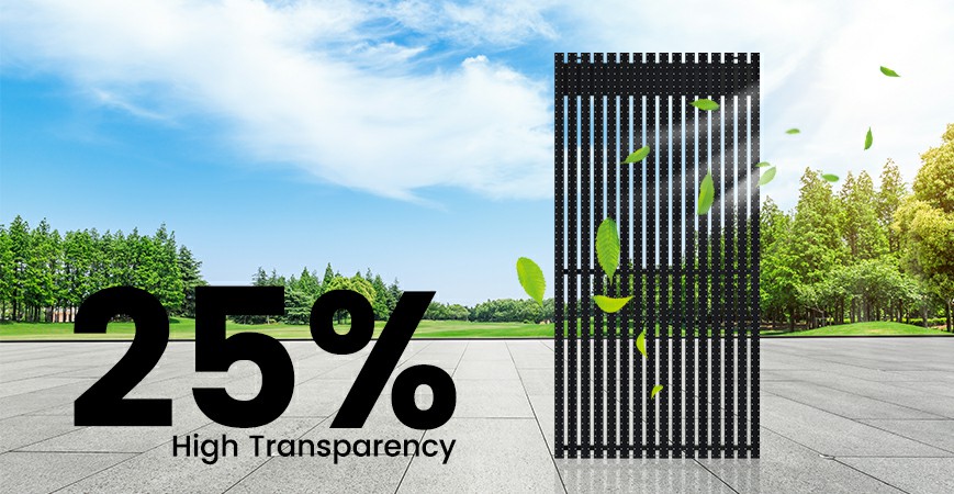 Outdoor Transparent LED Screen