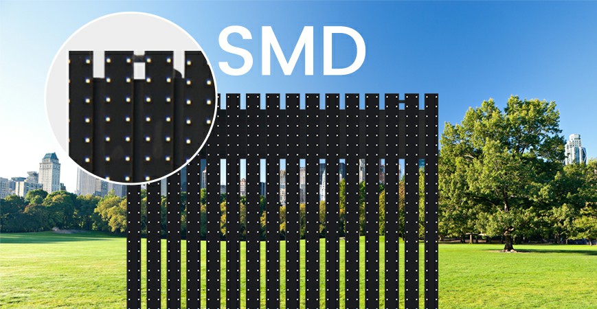  Outdoor Transparent LED screen