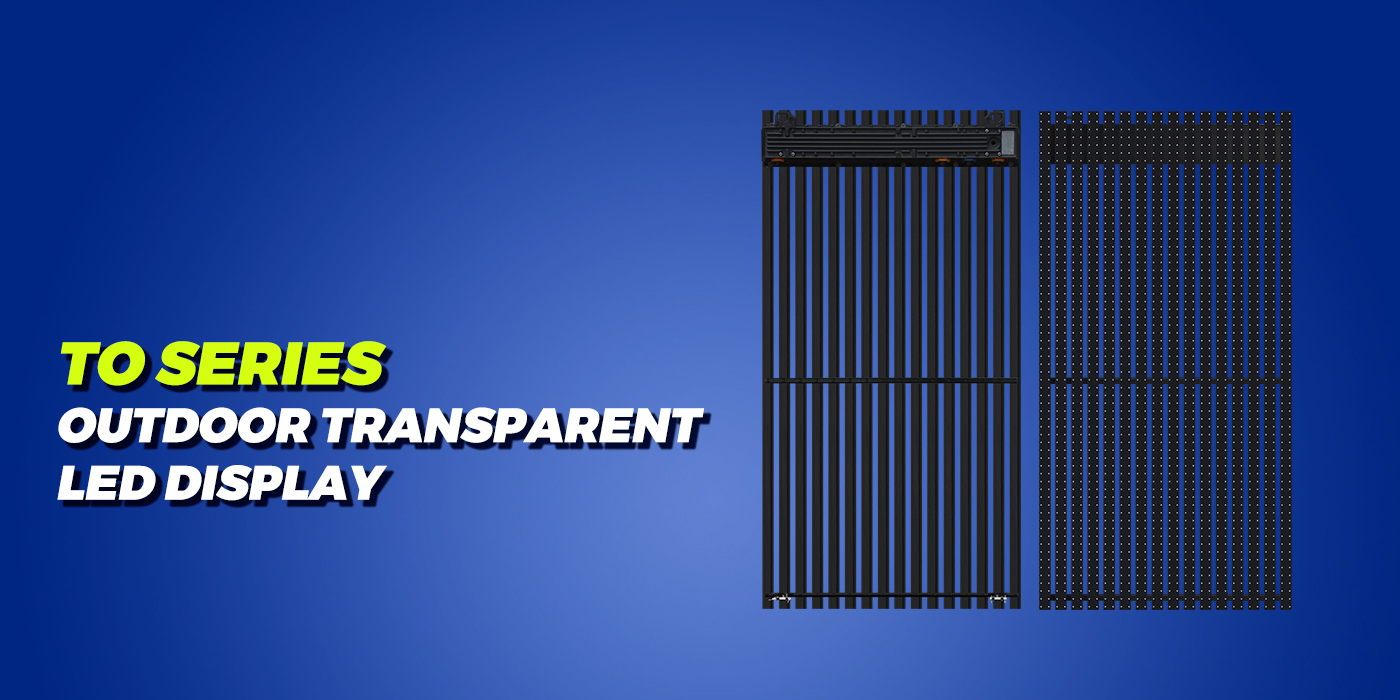 Outdoor Transparent LED screen