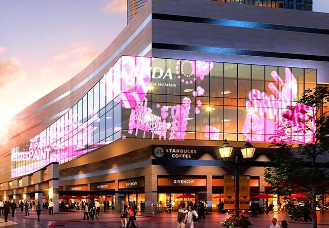 Exploring the Characteristics and Application Directions of DIP and SMD Outdoor Mesh LED Screens