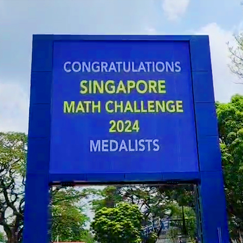 P4 Outdoor display in Philippines highway 