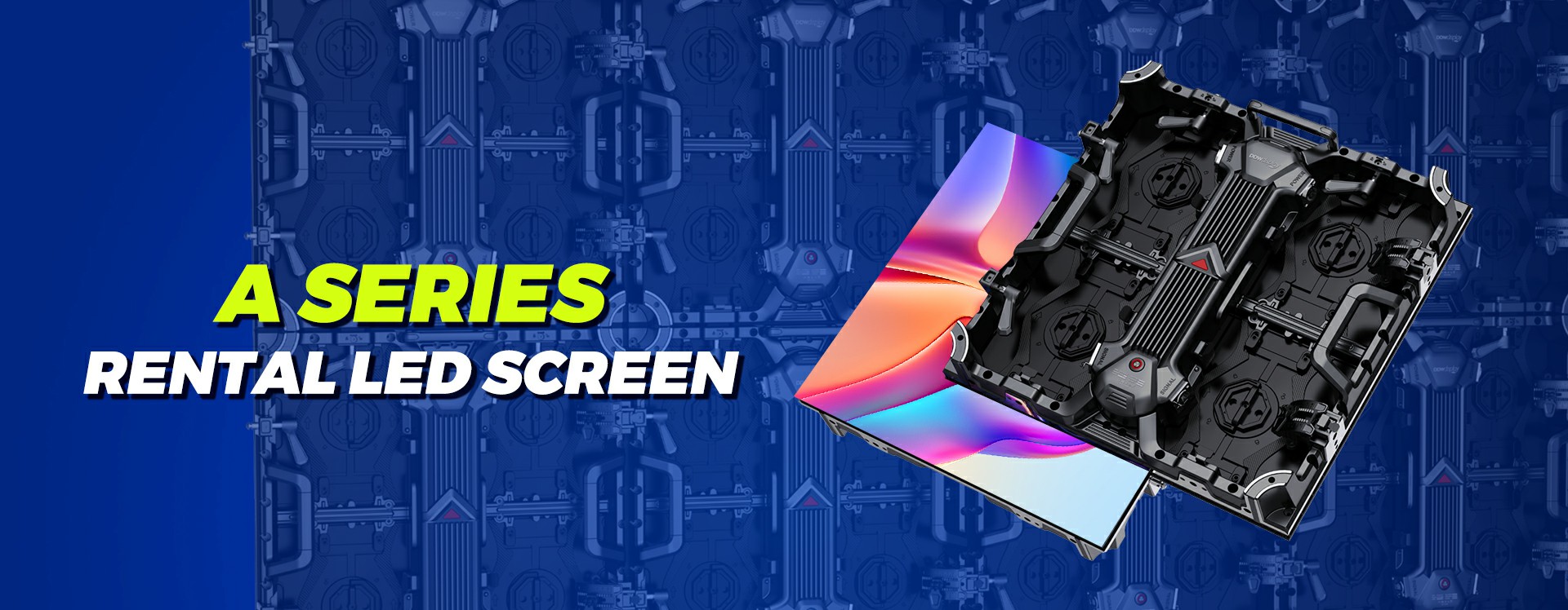 A Series rental LED display