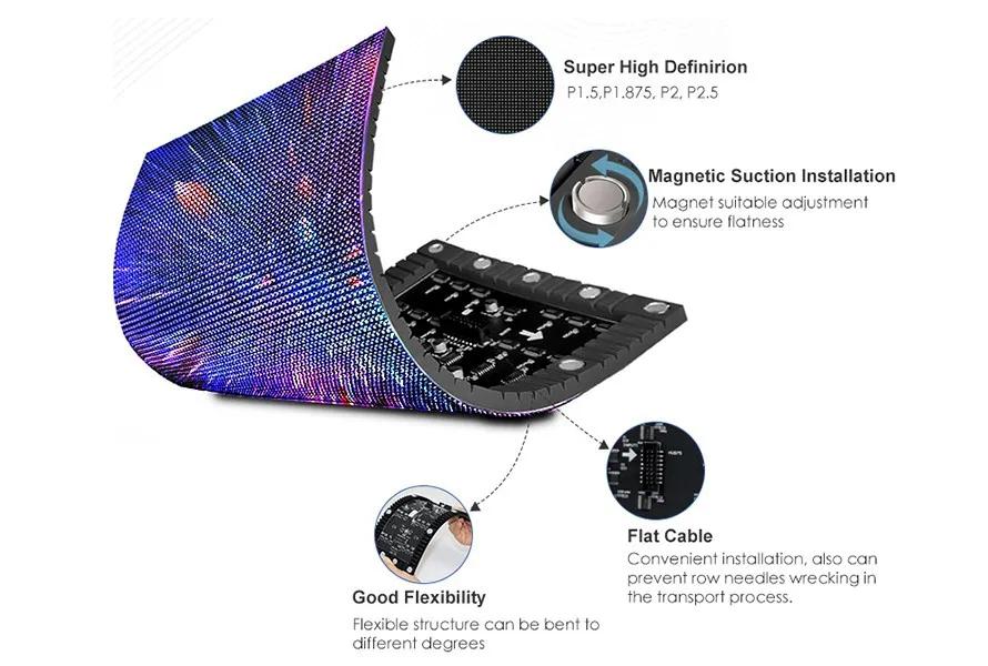 ddwdisplay Creative LED Display Redefines Visual Imagination