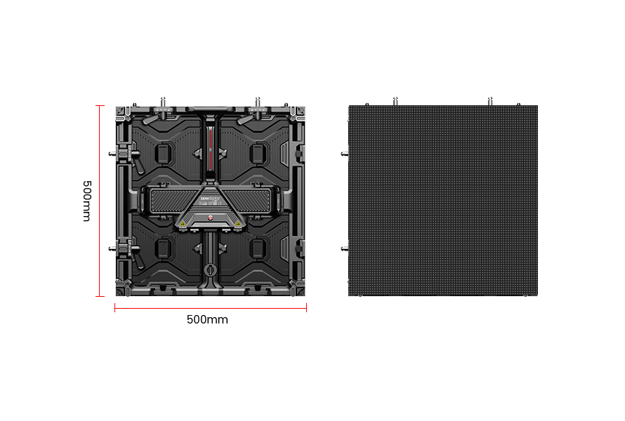 RA Series Economic Rental LED Screen