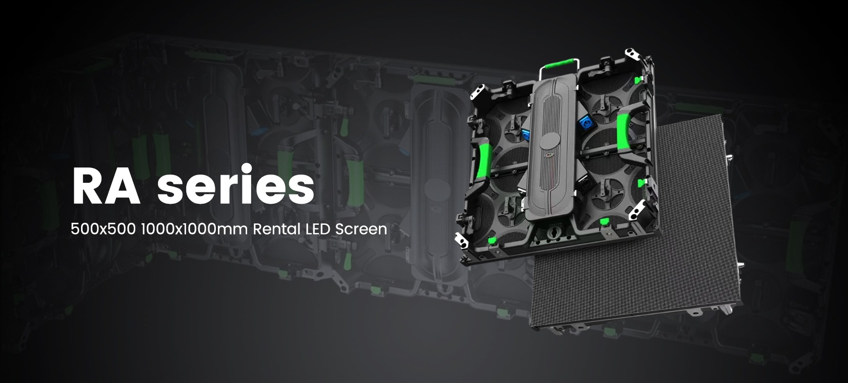 RA Series Economic Rental LED Screen