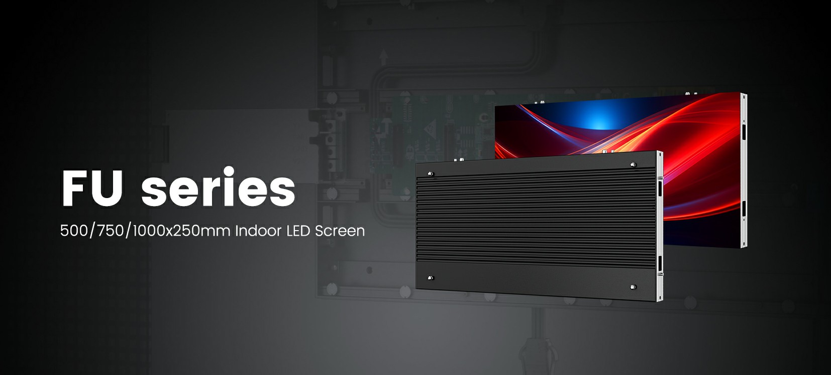 FU Series Ultra Thin Ultra Stretched LED Screen