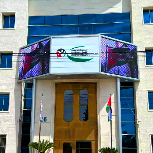 P6.25 Outdoor Fixed LED Screen for Jordan