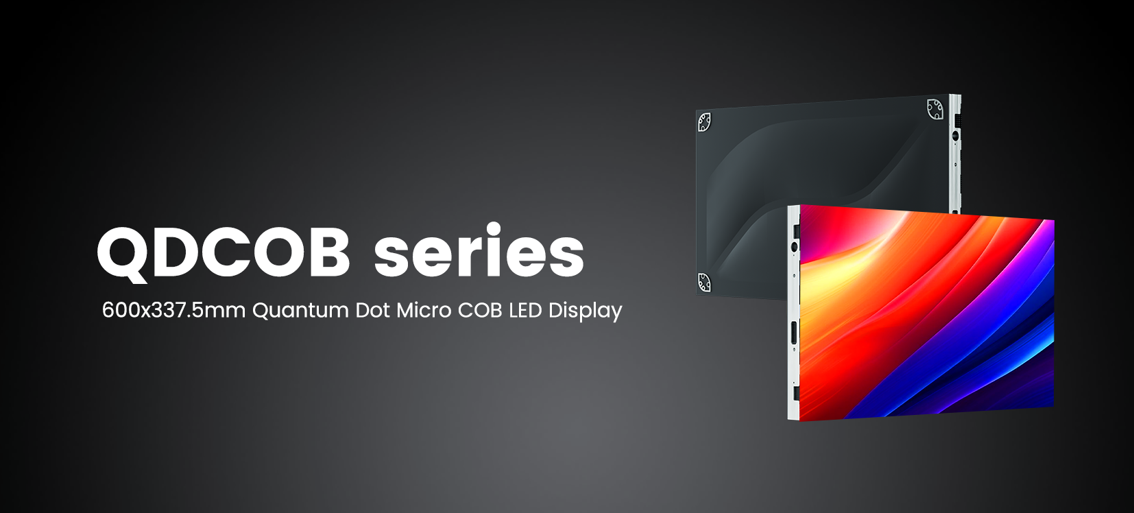 QDCOB series Ultra fine HD LED screen