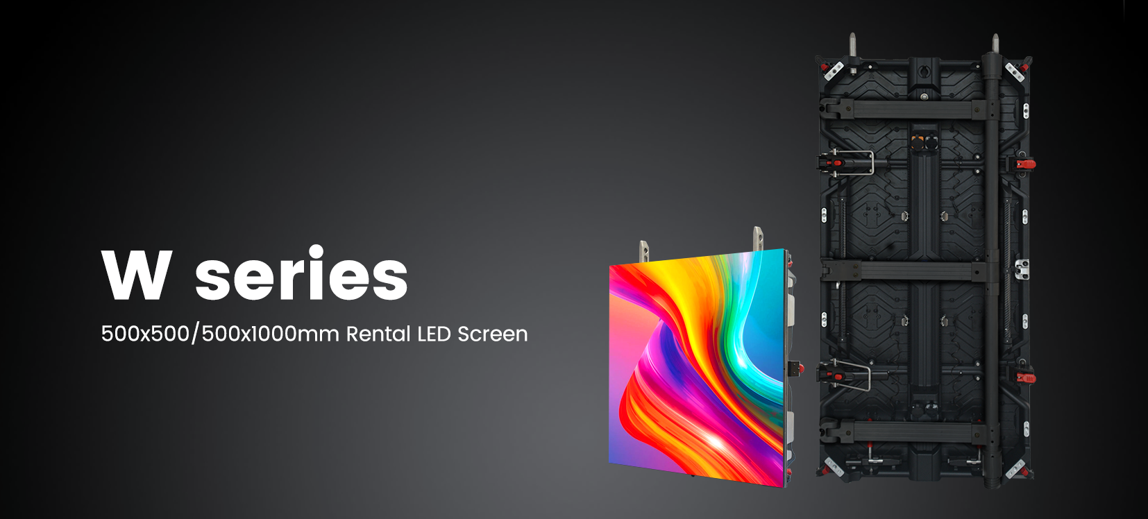 A-Serie COB-LED-Leihbildschirm