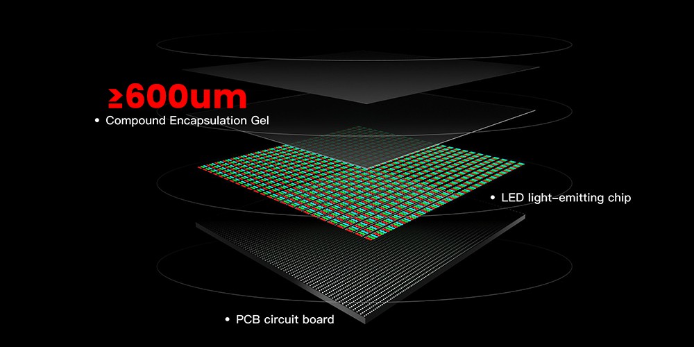 W-Serie COB-LED-Leihbildschirm