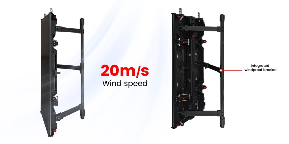W-Serie COB-LED-Leihbildschirm