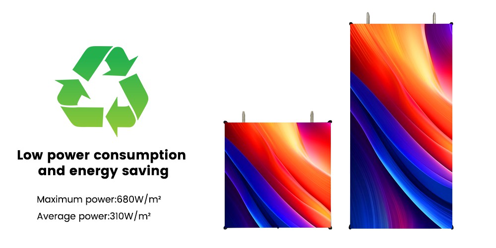 W-Serie COB-LED-Leihbildschirm