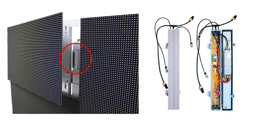Écran LED extérieur série FAPRO