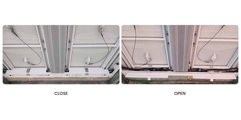 Écran LED extérieur série FAPRO