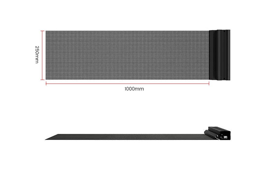 3DH series  Indoor Transparent LED screen