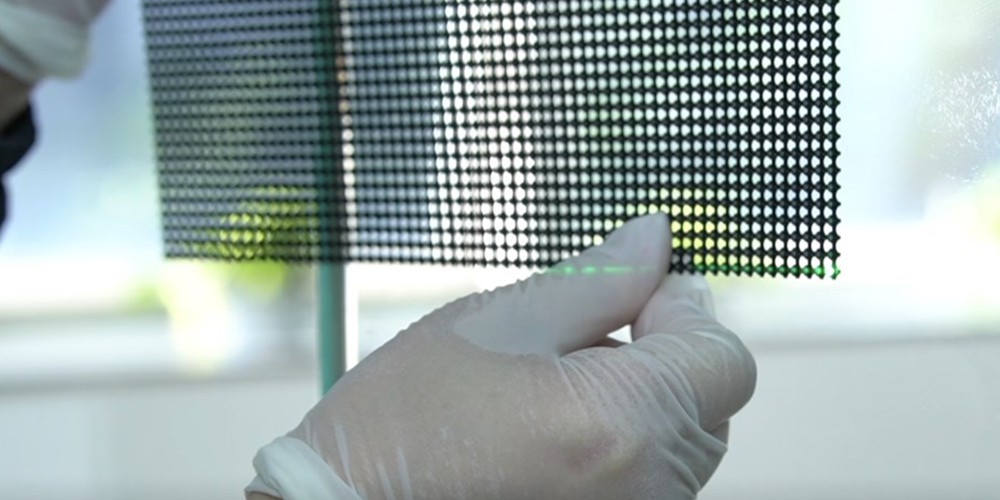 3DH series Holographic film  LED screen