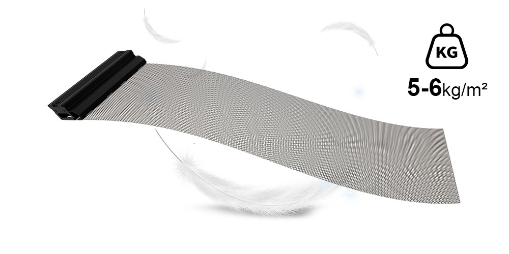 3DH series Holographic film  LED screen