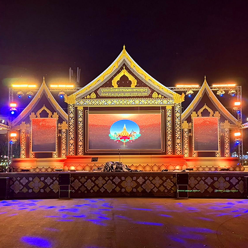 P3.91 Outdoor Rental LED Screen For Event In Laos