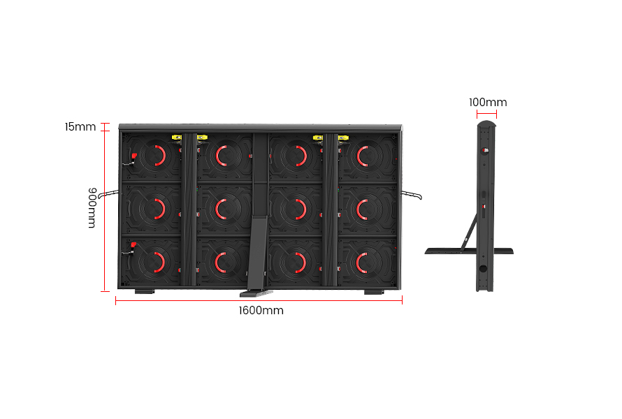 SP plus Series Sport Stadium Perimeter LED screen