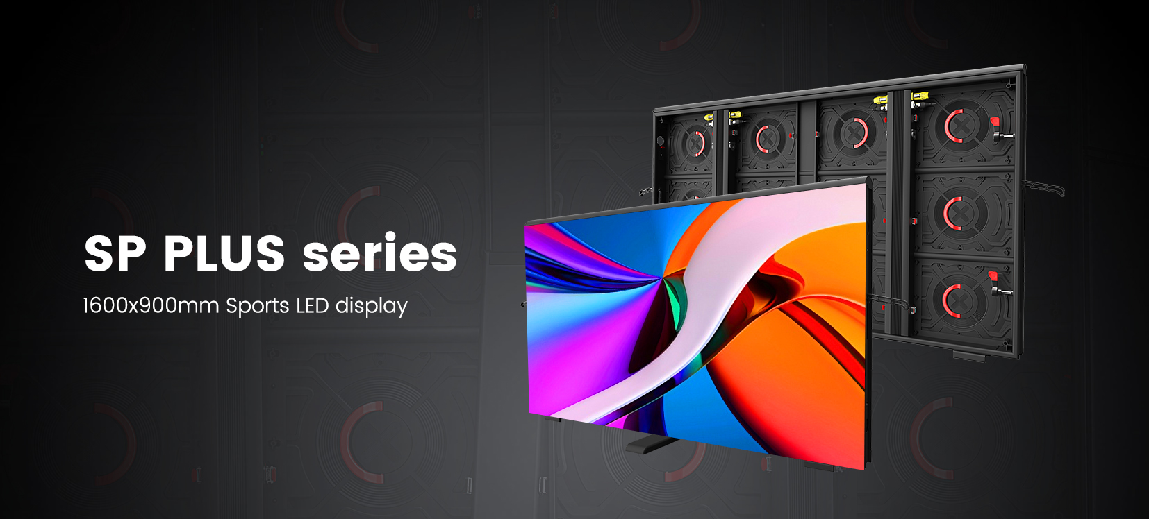 SP plus Series Sport Stadium Perimeter LED screen