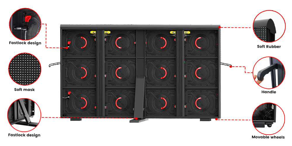 SP plus Series Sport Stadium Perimeter LED screen