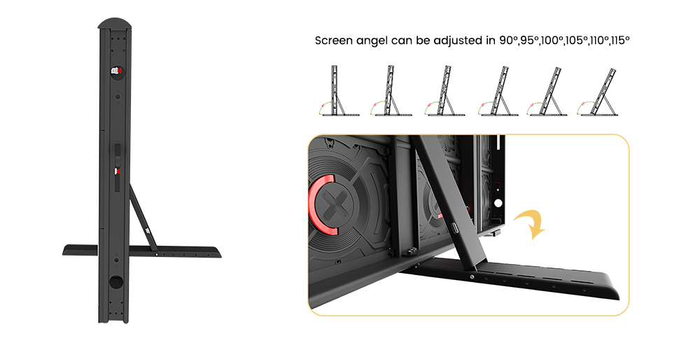 SP plus Series Sport Stadium Perimeter LED screen