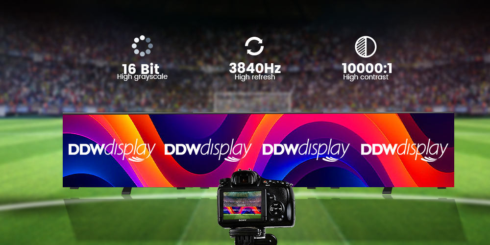 SP plus Series Sport Stadium Perimeter LED screen