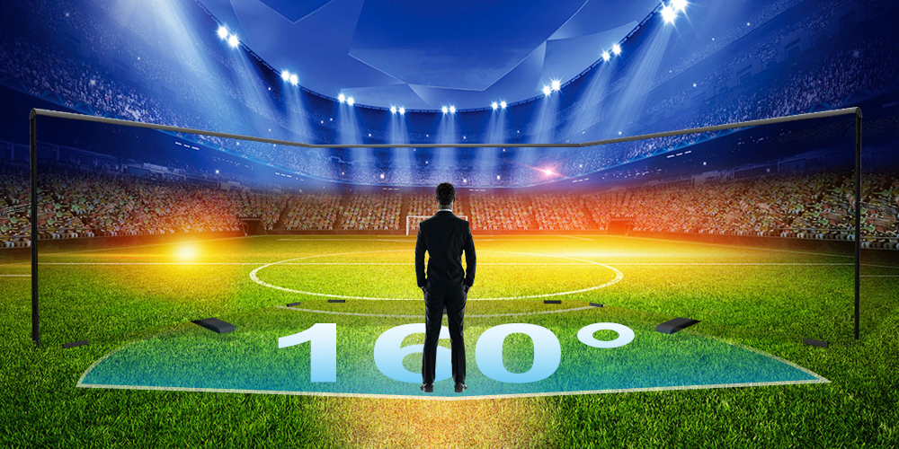 SP plus Series Sport Stadium Perimeter LED screen