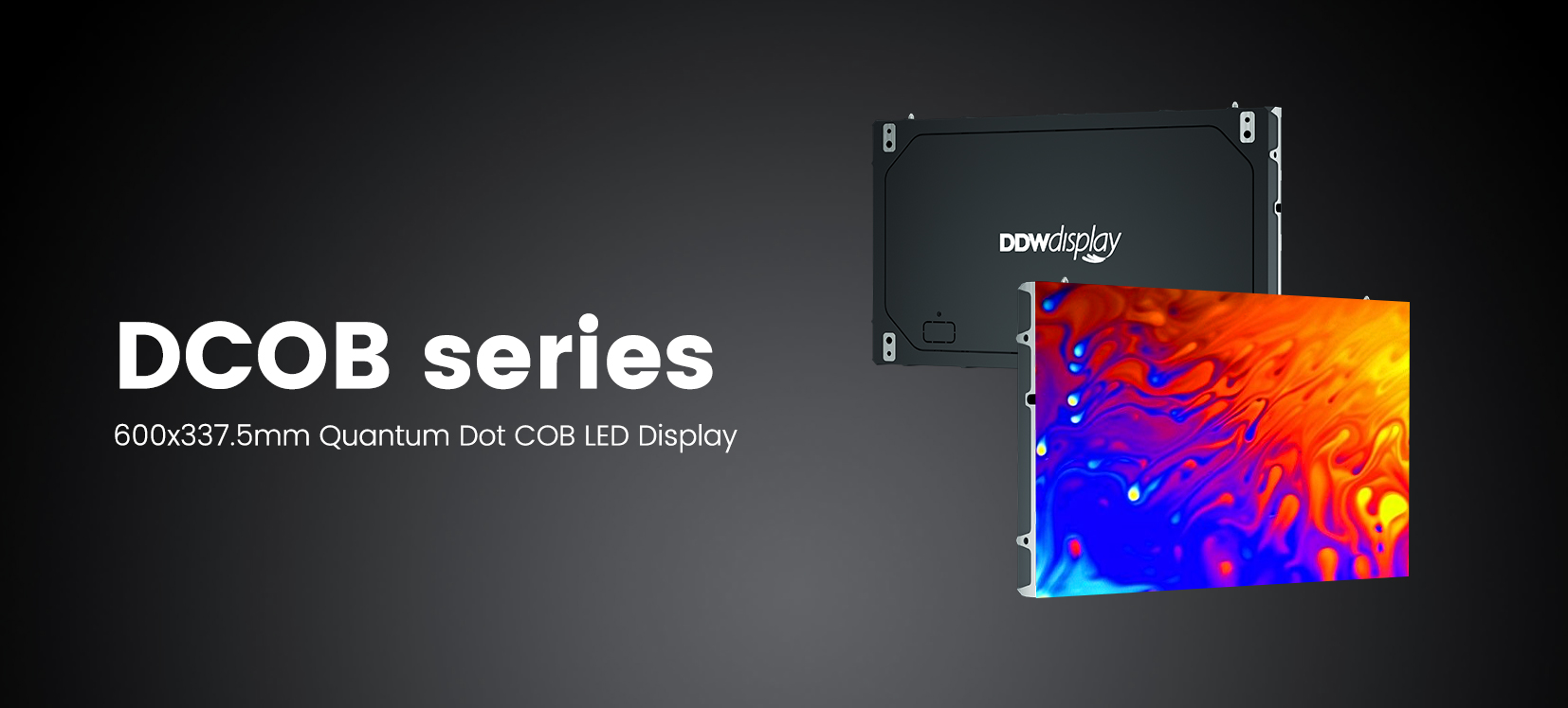DCOB series Ultra fine HD LED screen