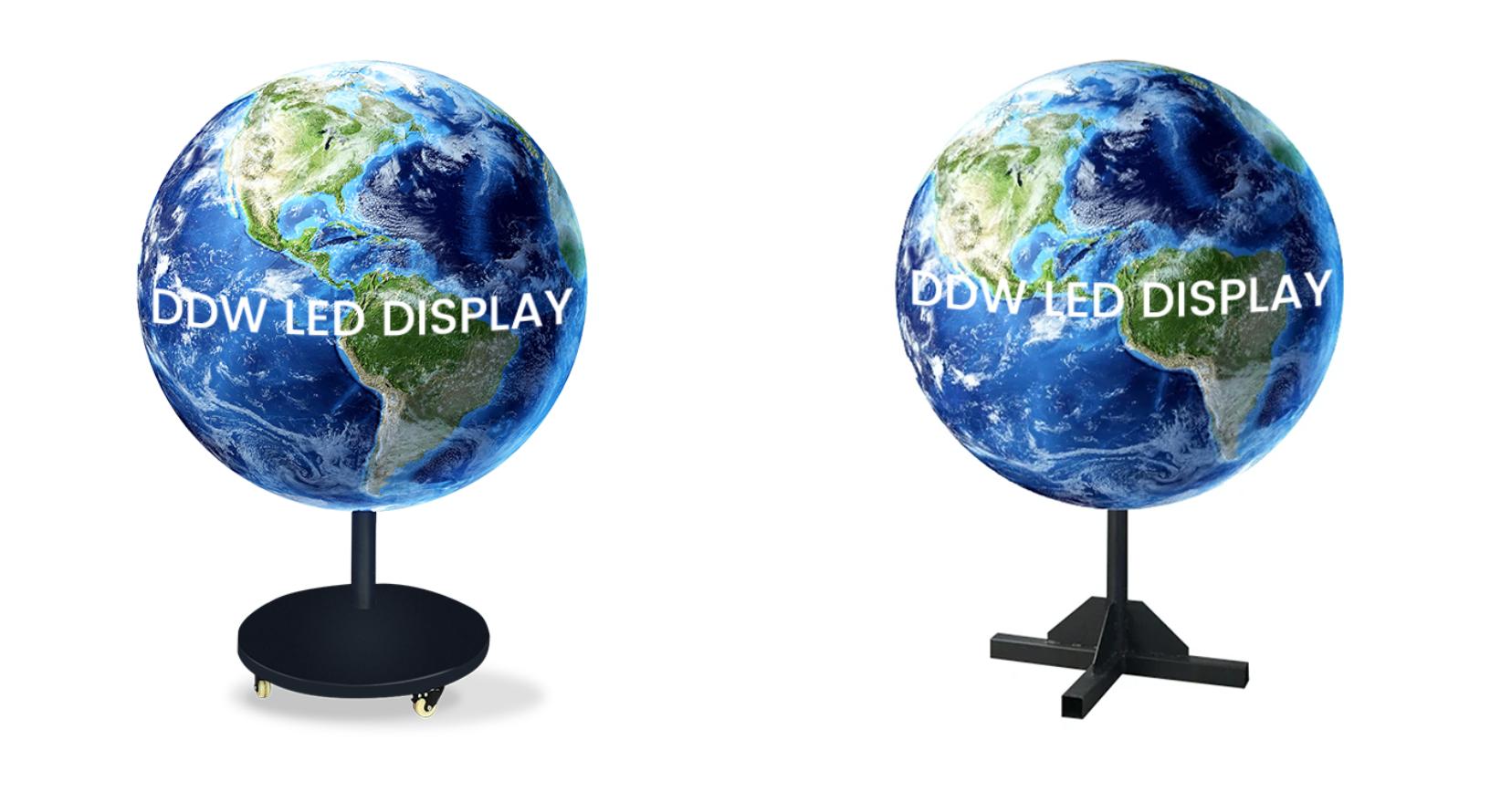 DDW Display Custom Creative LED Screens Redefining Digital Visuals