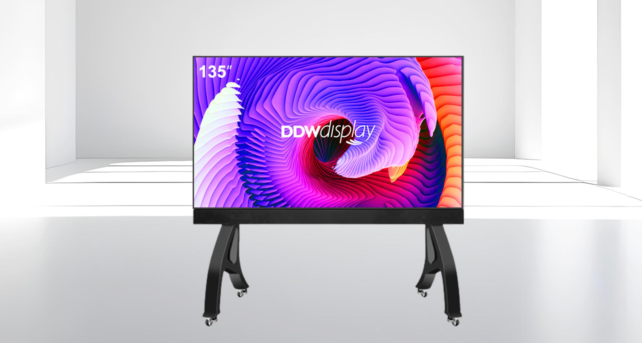 ddwdisplay All-in-One LED Displays: Ultra-HD Interactive Experience