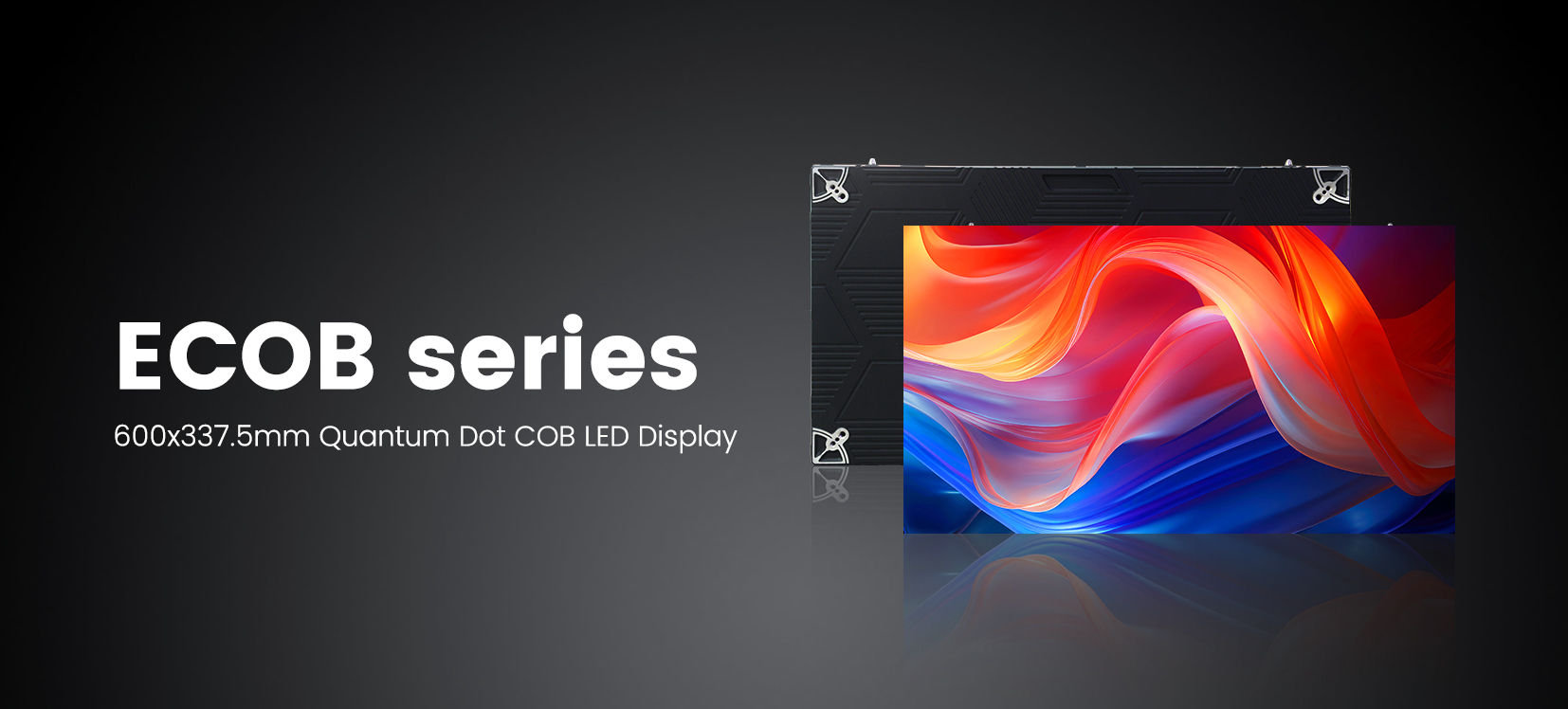 شاشة LED عالية الدقة فائقة الدقة من سلسلة EDCOB