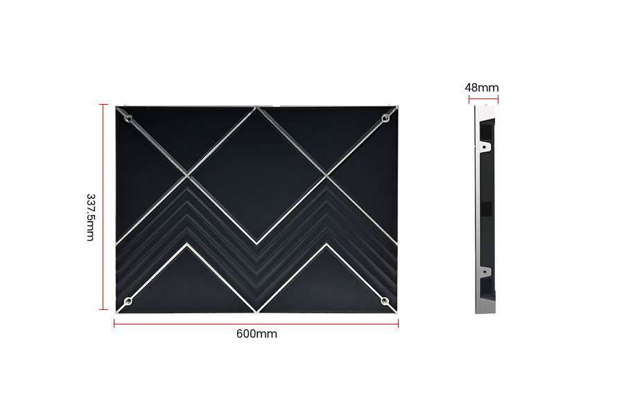 Ultra fine HD LED screen