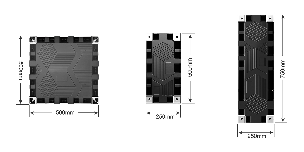pantalla led hd serie hd 