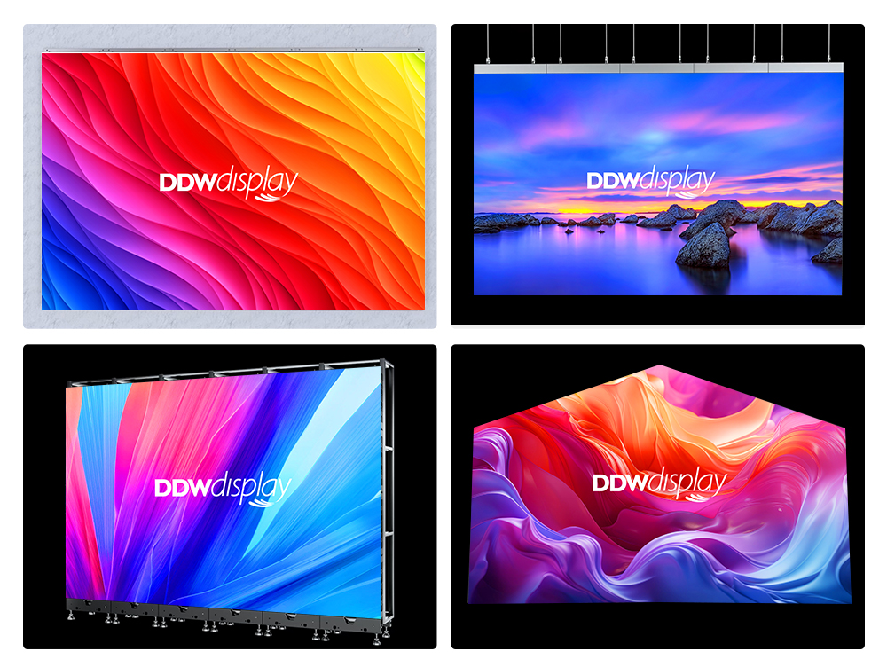 pantalla led hd serie hd 