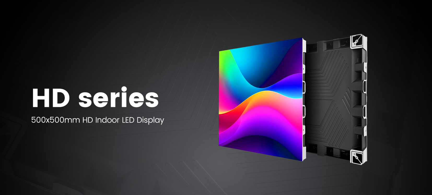 Pantalla LED HD ultrafina