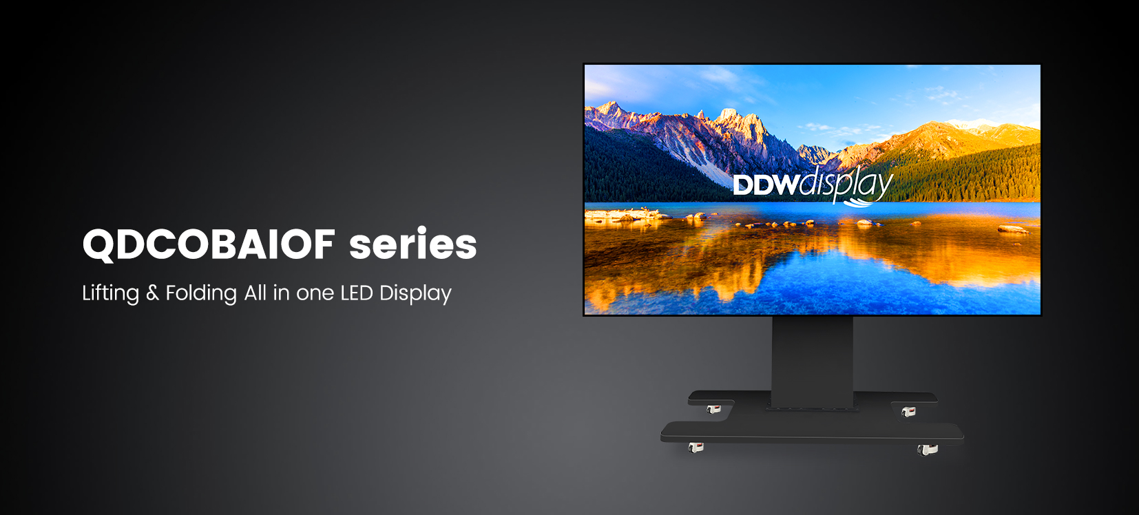 QDCOB series Ultra fine HD LED screen