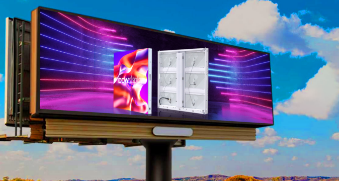 DDW Versatile Outdoor LED Displays for outdoor advertising