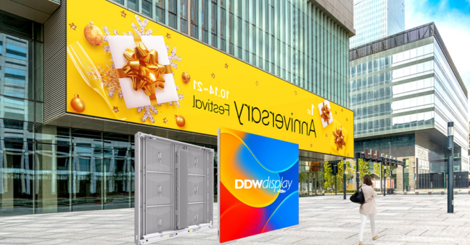 Outdoor LED Screen