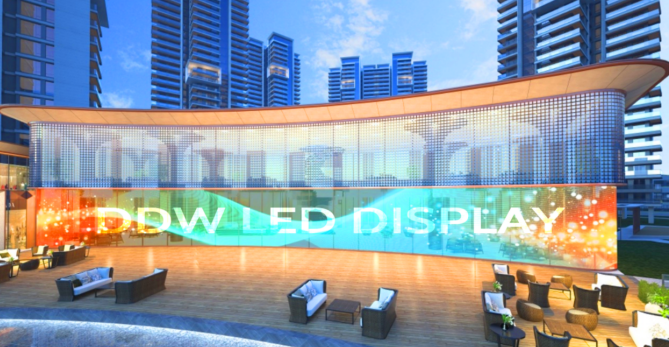 Transparent LED Screen