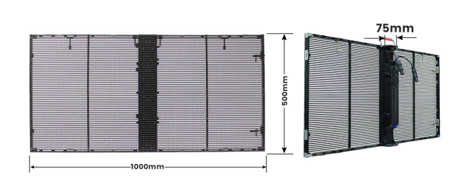 Transparent LED Screens: All-Scenario Visuals