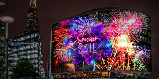 Transparent LED Displays