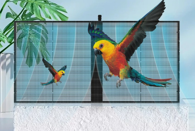 DDW Transparent LED display: Unblock Views, Unlock Impact