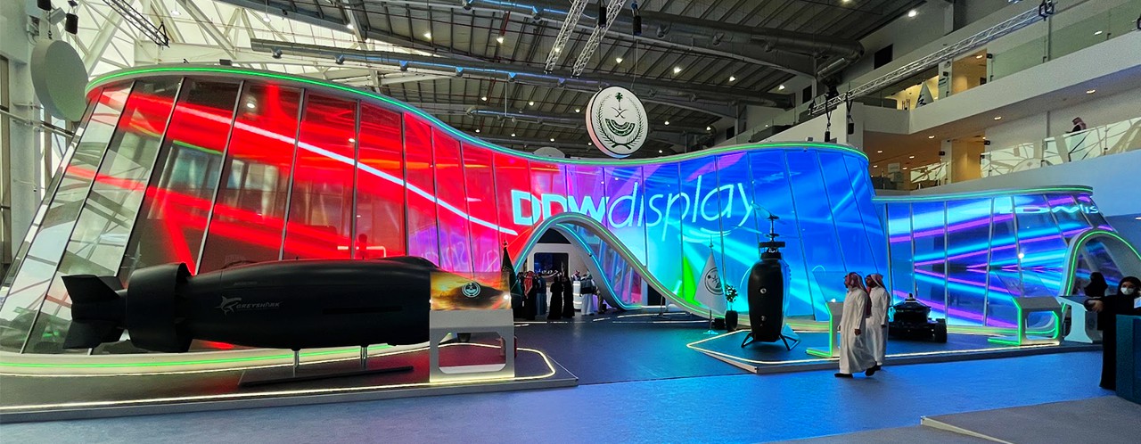 transparent led display