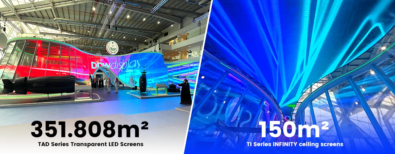 transparent led display