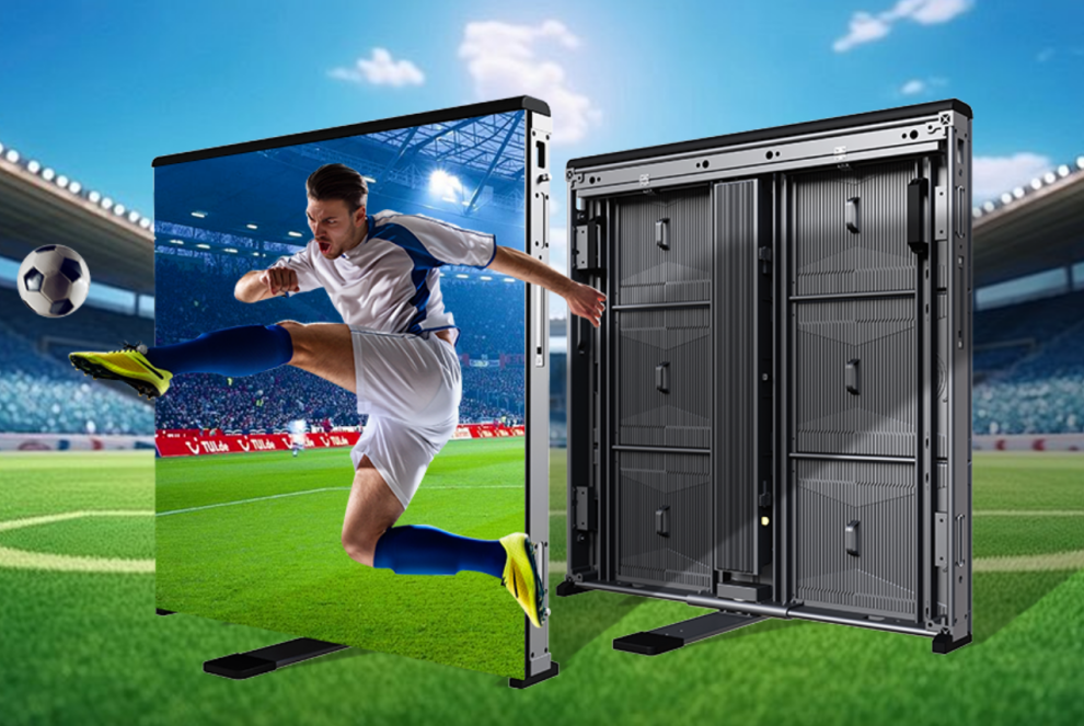 DDW Sports LED display: 3 Series for Sports Event Visuals